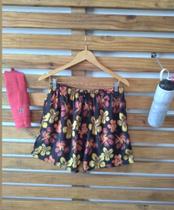 Bermuda masculina tactel estampada