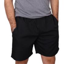Bermuda Masculina Tactel Mauricinho com 3 bolsos Com Cordão