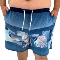 Bermuda Masculina Tamanho Grande Plus Size Shorts Gangster