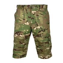 Bermuda Masculina Tática Hunter Bélica Camuflada Multicam