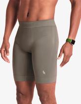 Bermuda masculina térmica de compressão média sem costura Max Seamless Dry Lupo