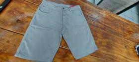 Bermuda masculina tradicional tam 42 cinza Bermuda masculina tradicional tam 42 cinza