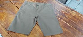 Bermuda masculina tradicional tam 42 marrom