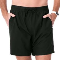 Bermuda Masculina Training com Cordão Preta Zee Rucci Bermuda Masculina Training com Cordão Preta Zee Rucci