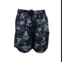 Bermuda Masculina Verão Calção Academia Shorts Camuflado 100% Poliéster