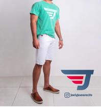 Bermuda masculino branco tamanho 40