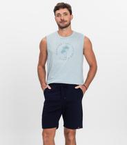 Bermuda Masculino De Moletinho Piquê Diametro Azul Bermuda Masculino De Moletinho Piquê Diametro Azul