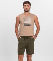 Bermuda Masculino De Moletinho Piquê Diametro Verde Bermuda Masculino De Moletinho Piquê Diametro Verde