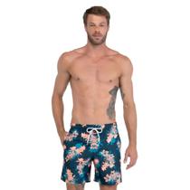 Bermuda Mash Floral Masculina