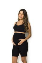 Bermuda Maternidade Alta Trifil (C05211)