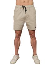 Bermuda Mauricinho Masculina Short Sarja Básico Praia Verão