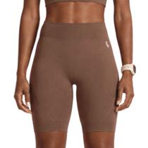Bermuda Max Core Lupo Feminina 71311001 Marrom Bermuda Max Core Lupo Feminina 71311001 Marrom