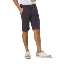 Bermuda Max Denim Casual Fit Masculino - Chumbo Bermuda Max Denim Casual Fit Masculino - Chumbo