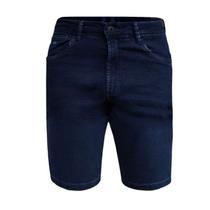 Bermuda Max Denim Reta Masculino - Jeans escuro Bermuda Max Denim Reta Masculino - Jeans escuro