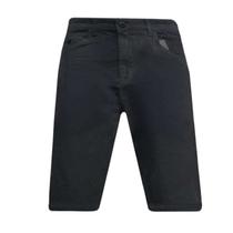Bermuda Max Denim Reta Premium Masculino - Chumbo Bermuda Max Denim Reta Premium Masculino - Chumbo
