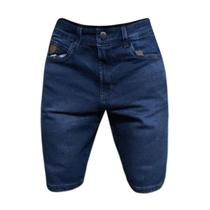 Bermuda Max Denim Reta Premium Masculino - Jeans Bermuda Max Denim Reta Premium Masculino - Jeans