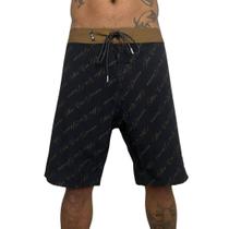 Bermuda Mcd Boardshort Golden Era Tamanho:42Cor:Preto Bermuda Mcd Boardshort Golden Era Tamanho:42Cor:Preto