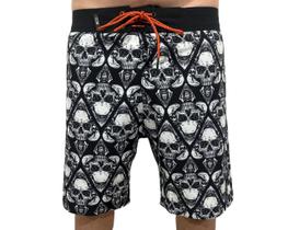 Bermuda Mcd Boardshorts Caveiras