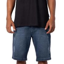 Bermuda MCD Denim Slim Masculina Indigo Bermuda MCD Denim Slim Masculina Indigo