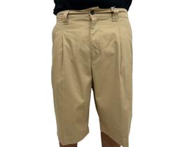 Bermuda Mcd Jorts Alfaiataria Tamanho:40Cor:Beje