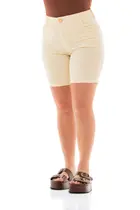 Bermuda Meia Coxa Collor Feminina Arauto Bermuda Meia Coxa Collor Feminina Arauto