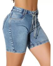 Bermuda Meia Coxa Pitbull Pit Bull Jeans 70218 Bermuda Meia Coxa Pitbull Pit Bull Jeans 70218