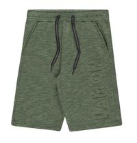 Bermuda Melange Infantil Verde - Lamon