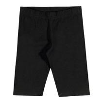 BERMUDA MENINA CICLISTA PRETA ELIAN TAM. 2 e 3