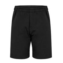 Bermuda Menino Alakazoo Básica Moletinho Preto