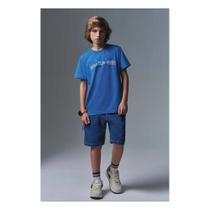 Bermuda Menino Azul Johnny Fox Bermuda Menino Azul Johnny Fox