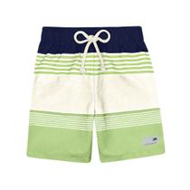 Bermuda Menino Divertto em Nylon c/ Elastano Verde Neon