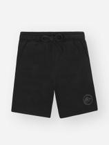 Bermuda Menino em Moletom Jurassic World Preto Kippos Bermuda Menino em Moletom Jurassic World Preto Kippos