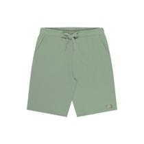 Bermuda Menino Juvenil Moletinho Fico Ref. B0070 Cor:VerdeTamanho:16