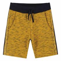 Bermuda Menino Lemon Moletom 3 Cabos-Amarelo Queimado Bermuda Menino Lemon Moletom 3 Cabos-Amarelo Queimado