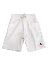 Bermuda menino mania jeans branco Bermuda menino mania jeans branco
