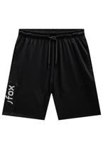 Bermuda Menino Preta Johnny Fox