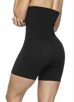 Bermuda Mimodella Shapper Preta Bermuda Mimodella Shapper Preta