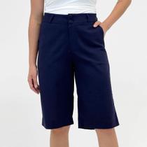 Bermuda Miravest Jorts em Tecido Feminina