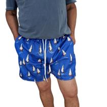 Bermuda Moda Praia Masculina Plus Size em Tactel - Conforto, Estilo e Liberdade