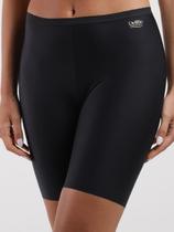 Bermuda Modeladora Acabamento a Laser Feminina PRETO Bermuda Modeladora Acabamento a Laser Feminina PRETO