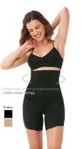 Bermuda Modeladora Alta Invisible Corte a Laser Zee Rucci Bermuda Modeladora Alta Invisible Corte a Laser Zee Rucci