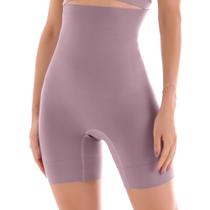 Bermuda Modeladora Alta sem Costura Dusty Zee Rucci Bermuda Modeladora Alta sem Costura Dusty Zee Rucci