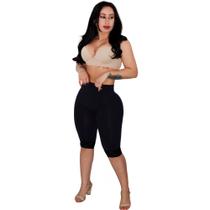 Bermuda Modeladora Anti-Flacidez Combate Varizes e Celulite
