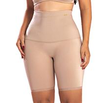 Bermuda Modeladora Com Faixa Zero Barriga Dilady
