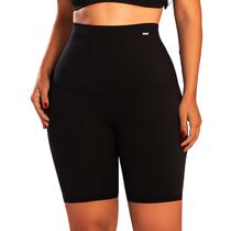 Bermuda Modeladora Com Faixa Zero Barriga Dilady Bermuda Modeladora Com Faixa Zero Barriga Dilady