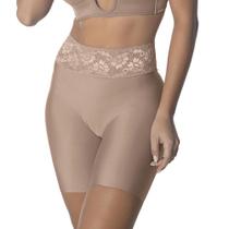 Bermuda Modeladora Com Renda DeMillus 94499 Bermuda Modeladora Com Renda DeMillus 94499
