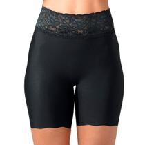 Bermuda Modeladora Com Renda DeMillus 94499