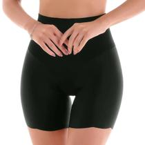 Bermuda Modeladora Compressão Corte Laser Sem Costura Zee Rucci