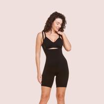 Bermuda Modeladora Feminina Cinta Abdominal Plié Bermuda Modeladora Feminina Cinta Abdominal Plié