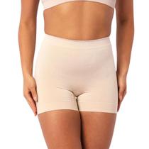 Bermuda Modeladora Feminina Cintura Alta Delrio Comprime Abdômen